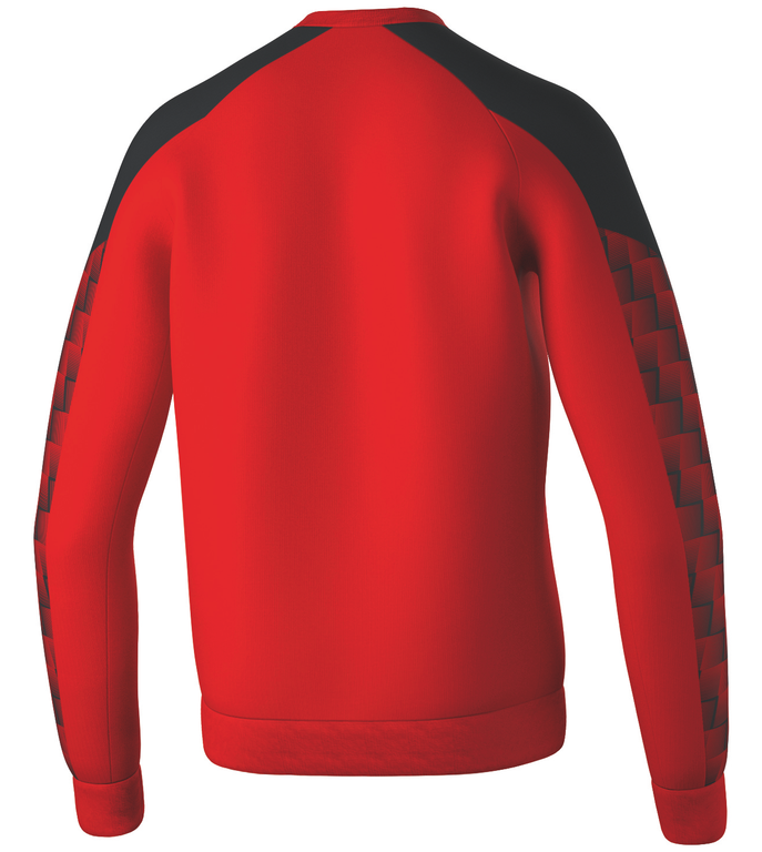 Evo Star Målmands Sweatshirt Rød