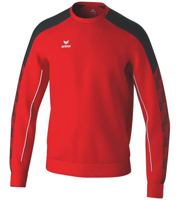 Evo Star Målmands Sweatshirt Rød