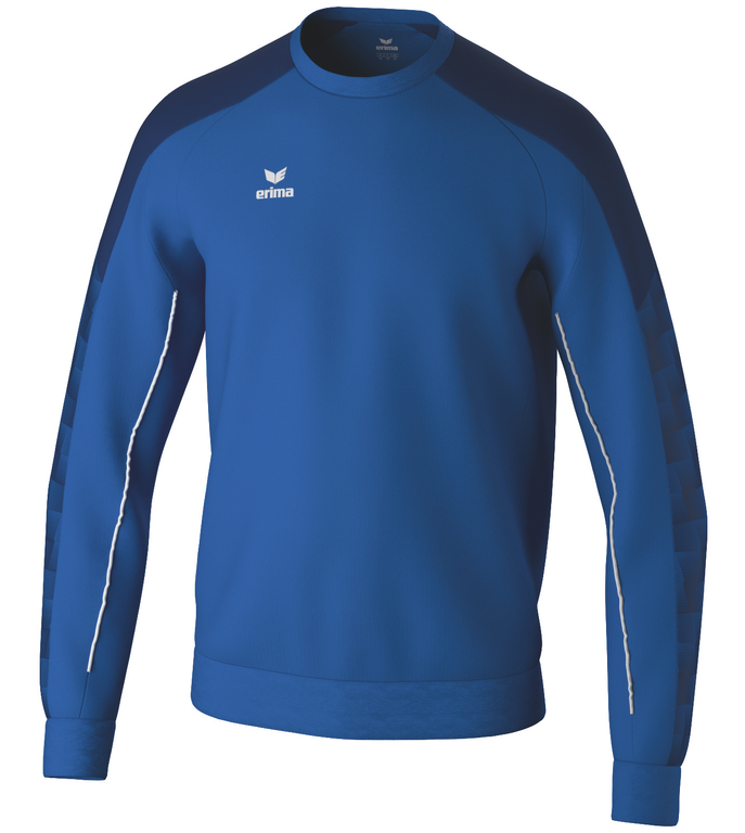 Evo Star Målmands Sweatshirt New Royal