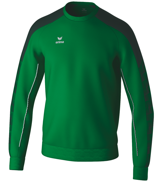 Evo Star Målmands Sweatshirt Grøn