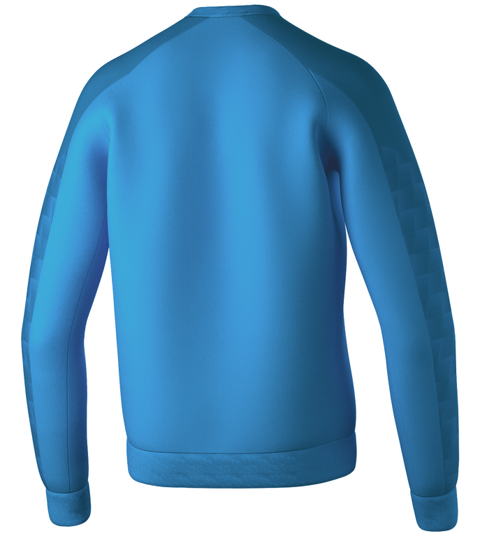 Evo Star Målmands Sweatshirt Curacao Blå
