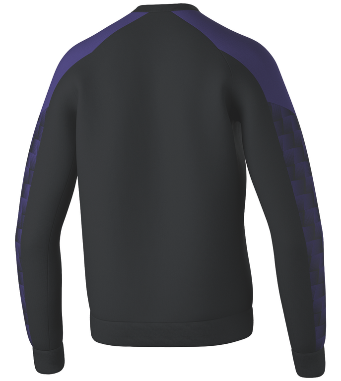 Evo Star Målmands Sweatshirt Sort