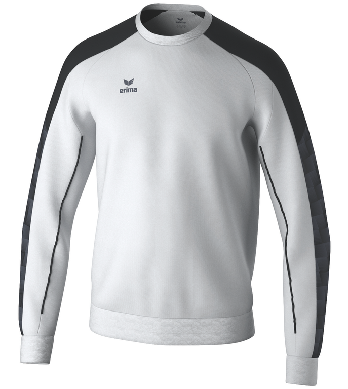 Evo Star Målmands Sweatshirt Hvid