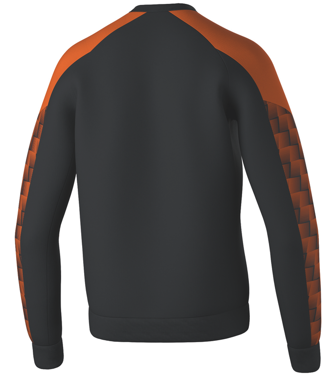 Evo Star Målmands Sweatshirt Sort