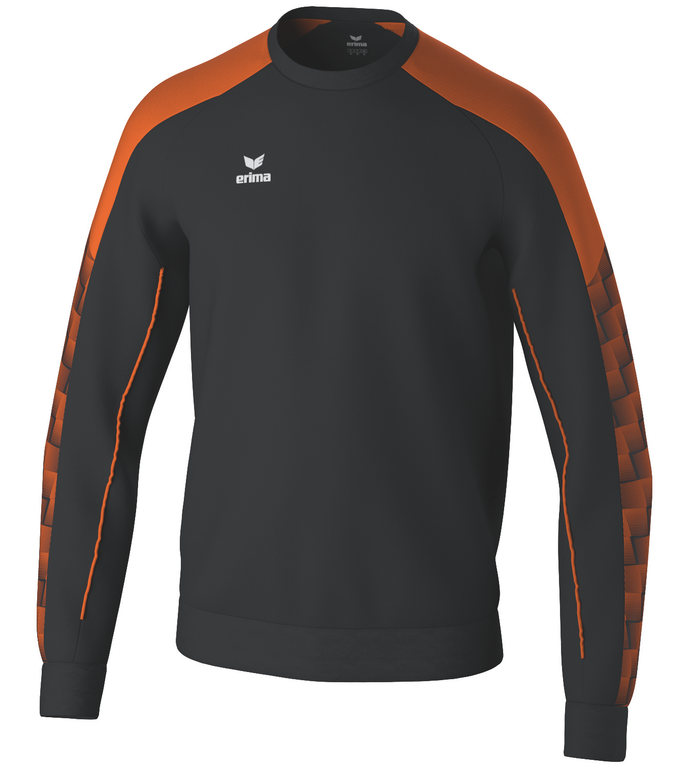 Evo Star Målmands Sweatshirt Sort