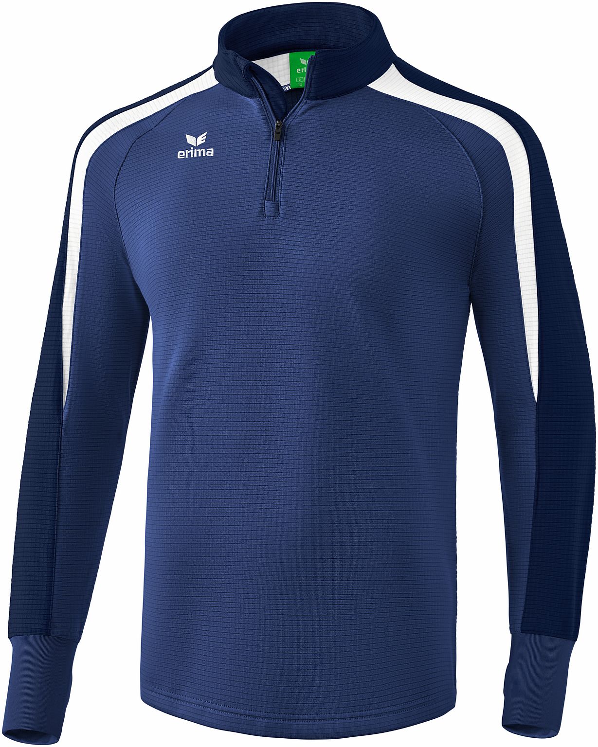 Outlet str. 152.. Træningstrøje med kort lynlås