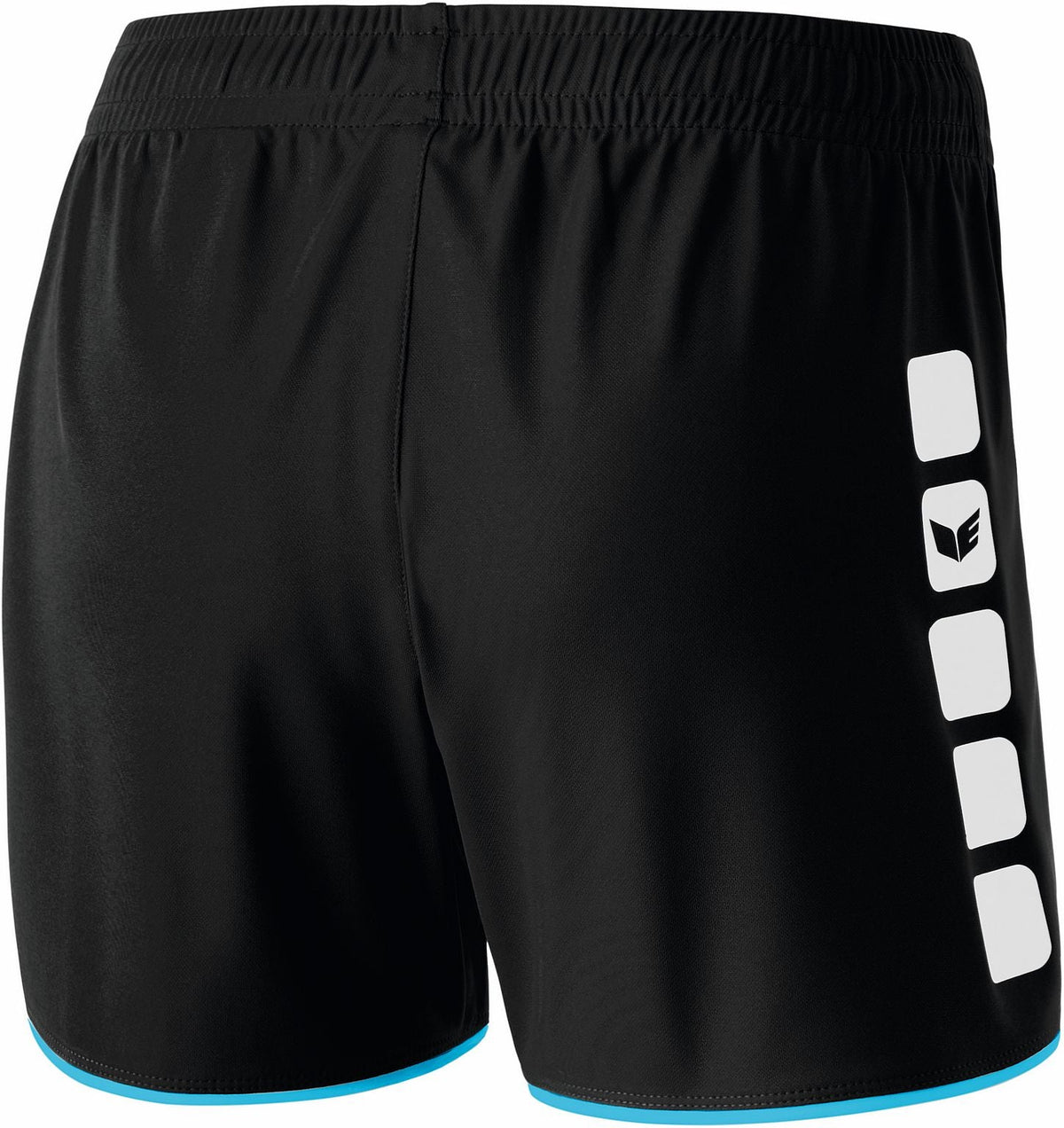 Outlet str. 34 - 5-cubes shorts med farvet kant