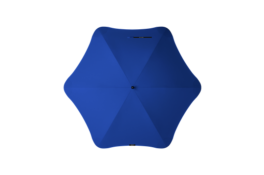 BLUNT EXEC. Luksus paraply med 138 cm skærm - Blå