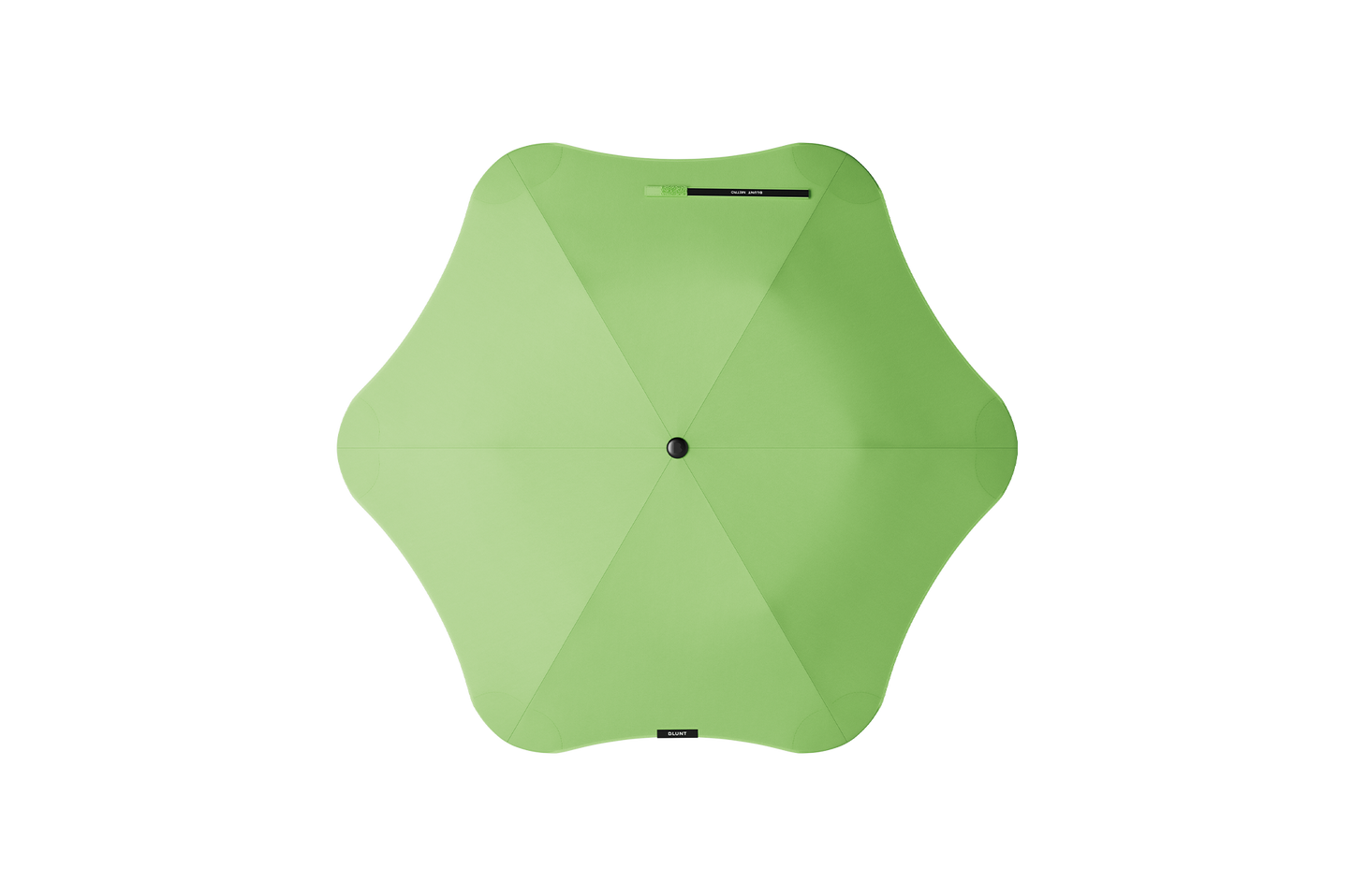 BLUNT Metro. Luksus paraply til håndtasken med 100 cm skærm - Meadow Green