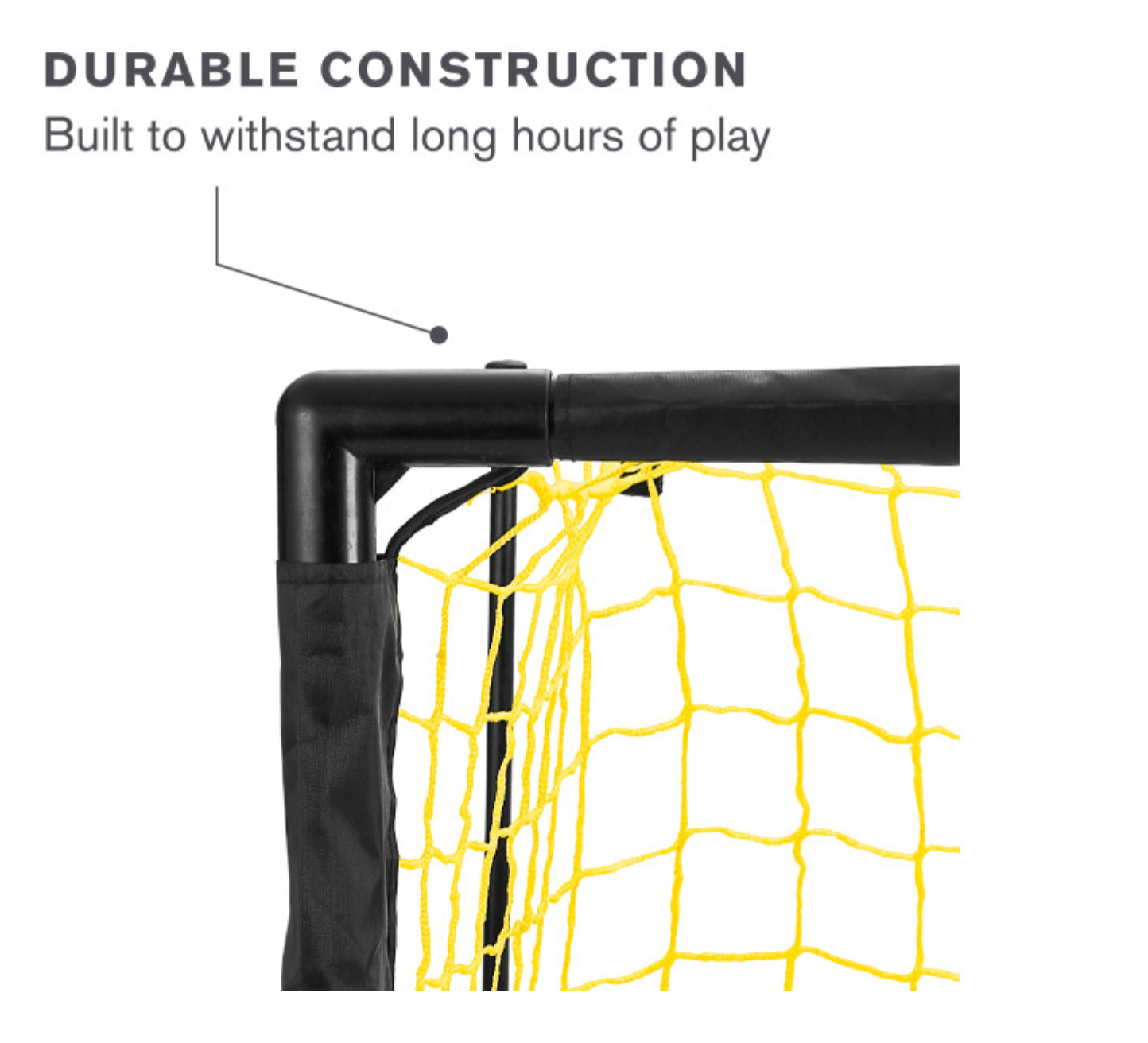 Kåret til ÅRETS MÅL i haandboldshoppen.dk "Must have" til børneværelset - SKLZ PRO Mini fodboldmål