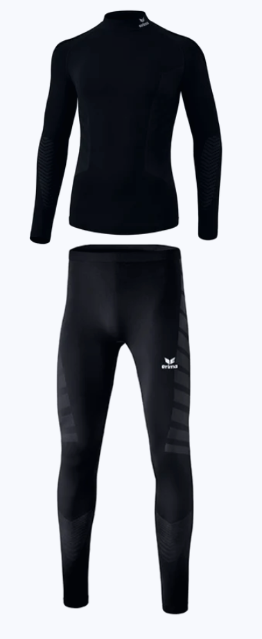 Sportsundertøj - Sæt med trøje og lange tights