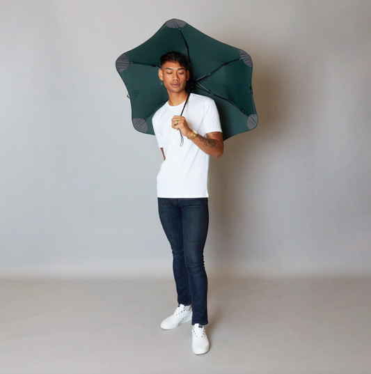 BLUNT Metro. Luksus paraply til håndtasken med 100 cm skærm - Forrest Green