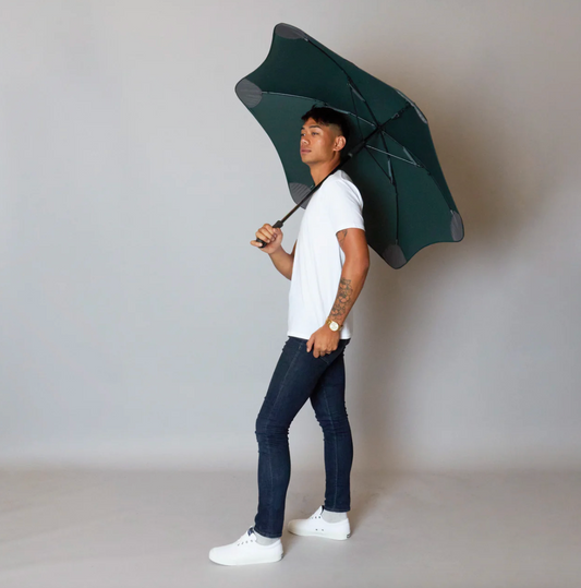 BLUNT Classic. Luksus paraply med 120 cm skærm - Grøn