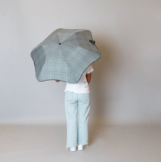 BLUNT Metro. Luksus paraply til håndtasken med 100 cm skærm - Houndstooth