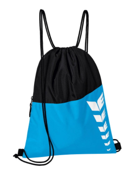 SIX WINGS gym bag - boldpose Curacao blå