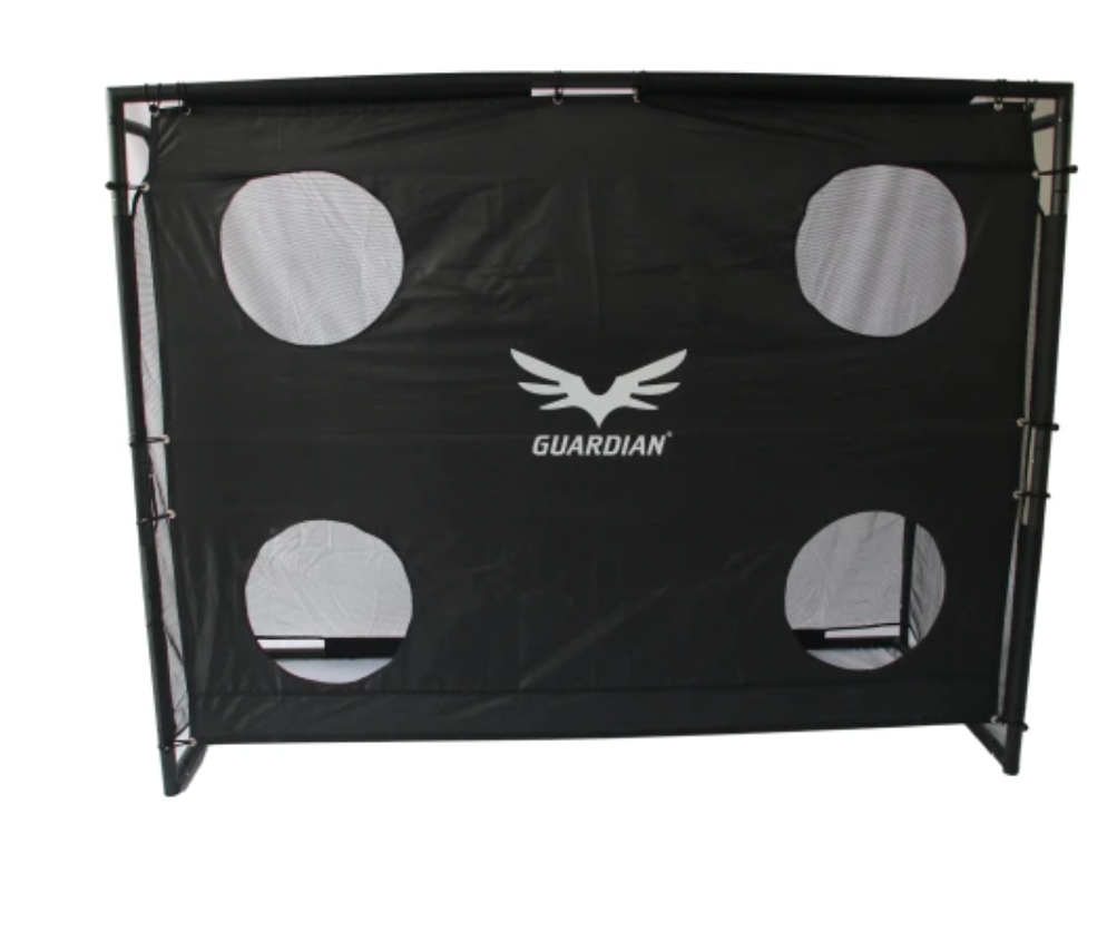 Guardian Verona fodboldmål 220 x 170 cm i stål med træningsdug – til haven