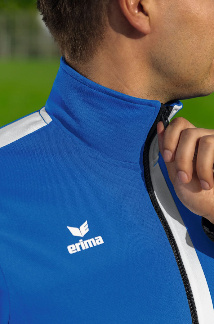 Outlet str. 152 Erima teamline Squad træningstrøje med kort lynlås