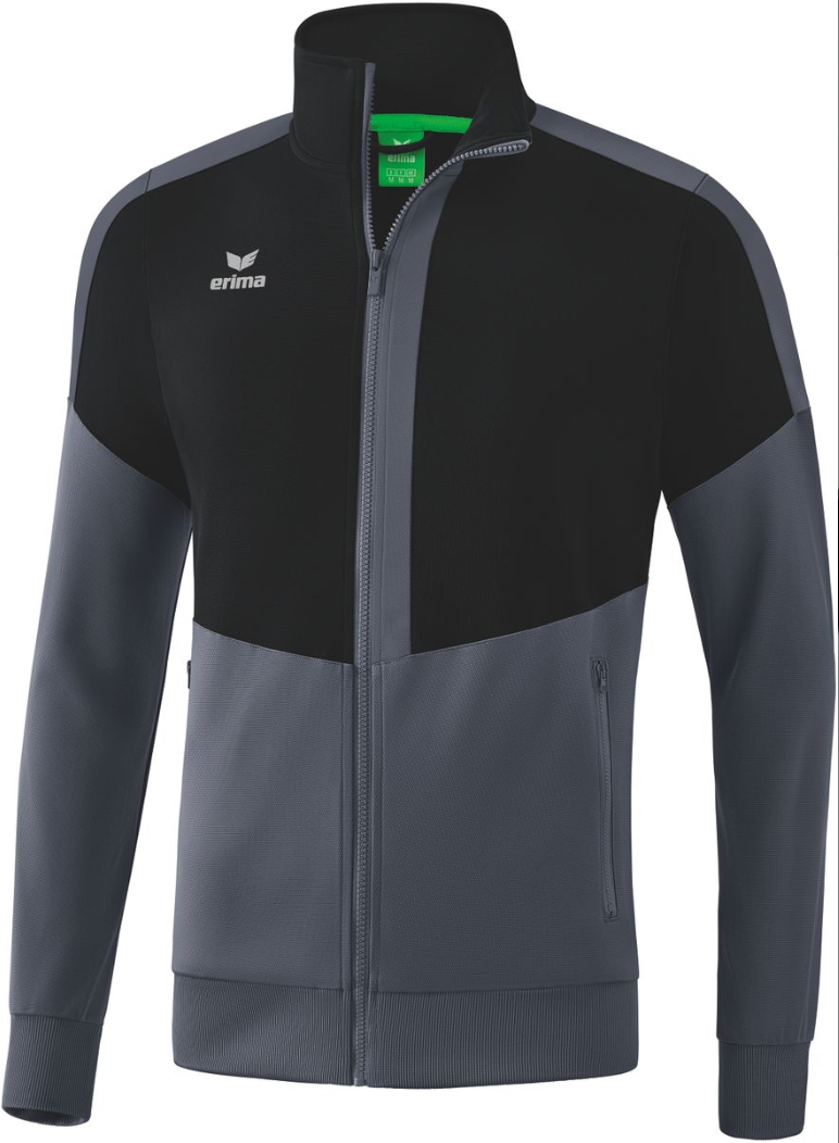 Outlet Str. 128- Erima Teamline Squad Træningstrøje med lang lynlås