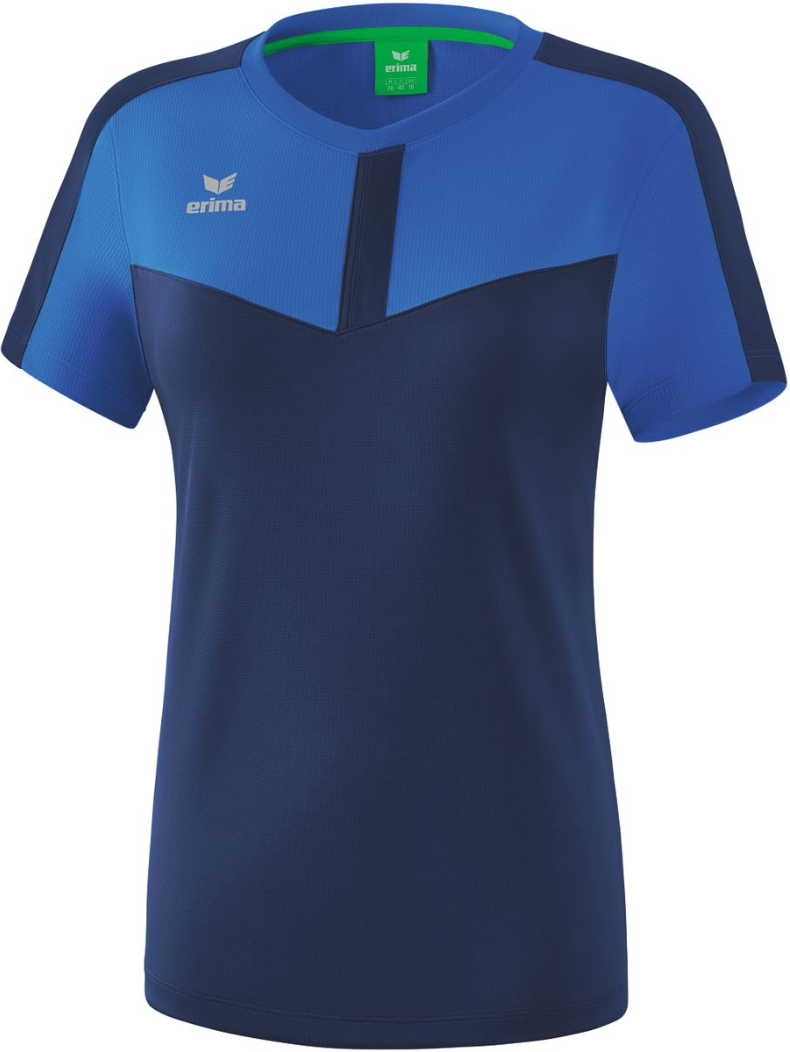 Outlet str. 42- Erima Teamline Squad T-shirt -faconsyet damemodel