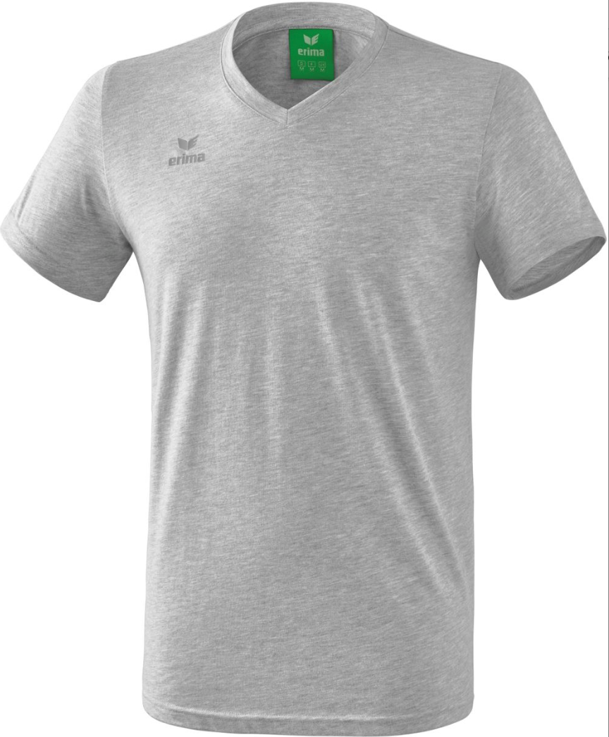 Outlet str. 2X-Large Casual T-shirt i Bomuld