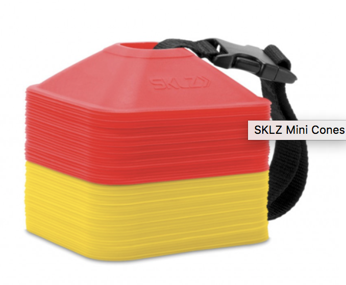 KLUBTILBUD - SKLZ Mini CONES - 50 stk