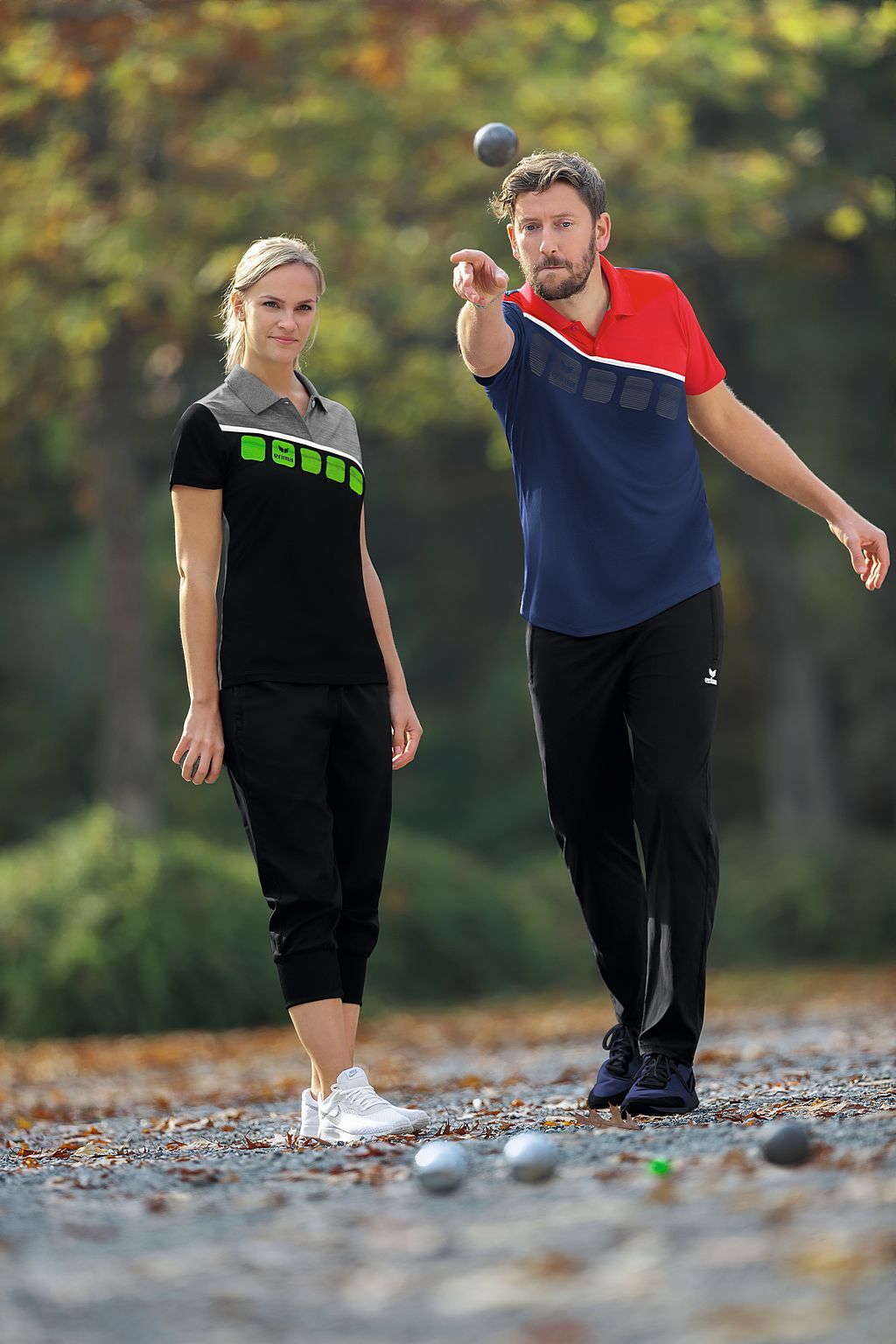 Teamline 5-C polo-shirt