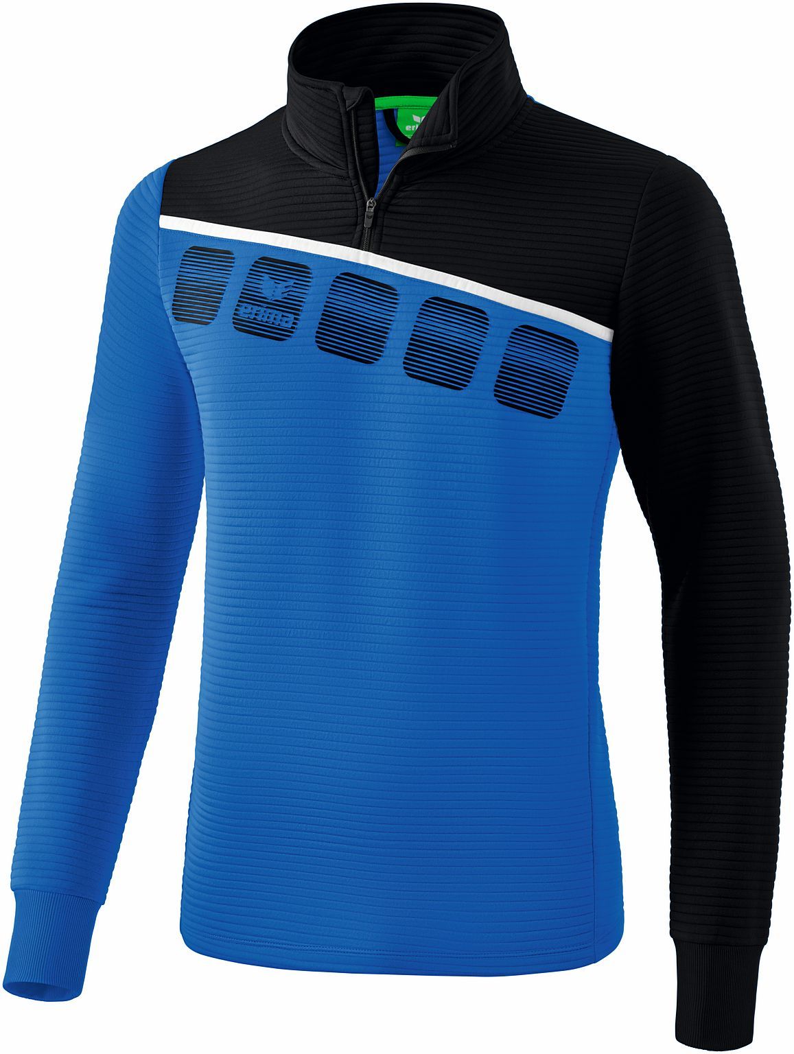 Teamline 5-C træningstrøje med kort lynlås.