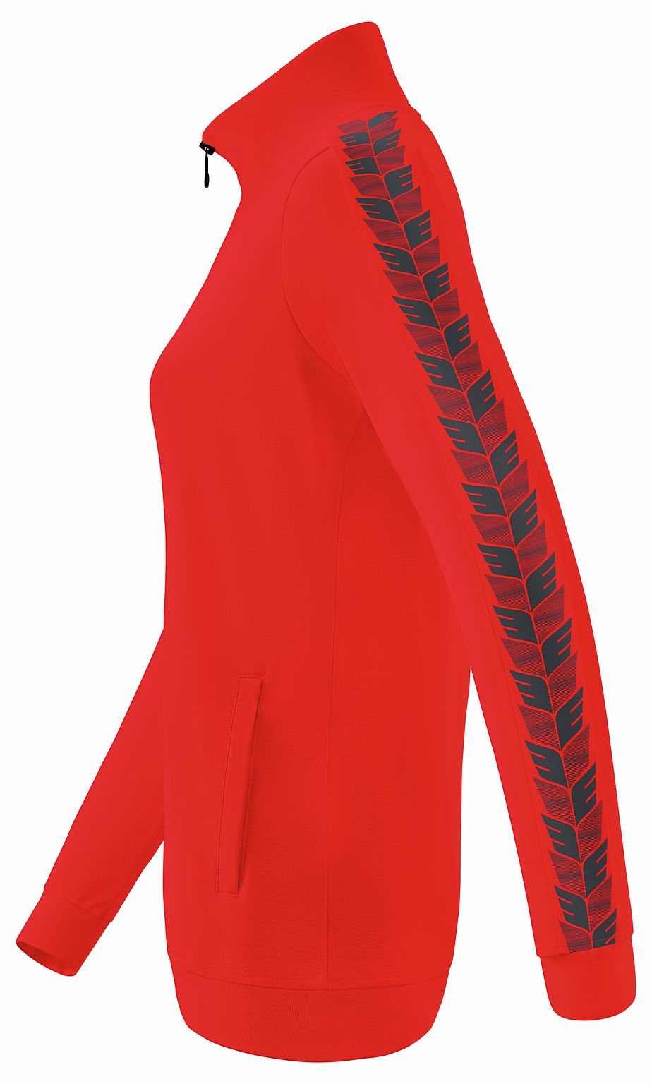 Sweattrøje retrolook i bomuld