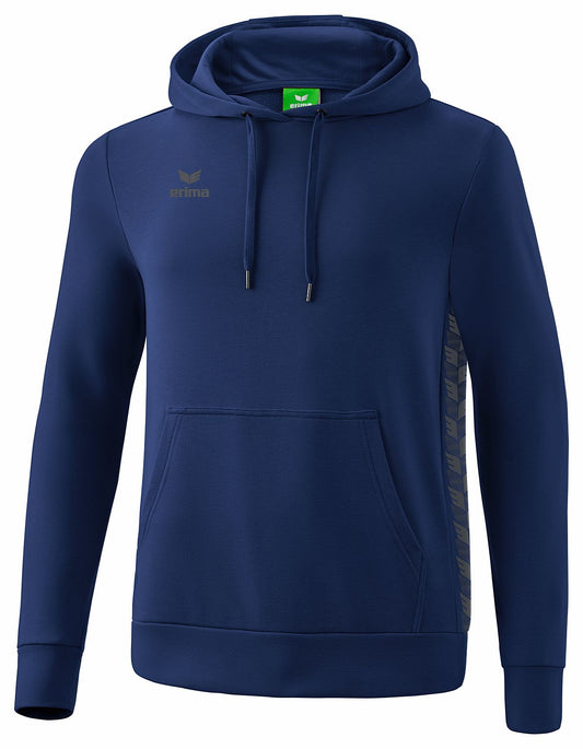 Sweattrøje - Hættetrøje i bomuld