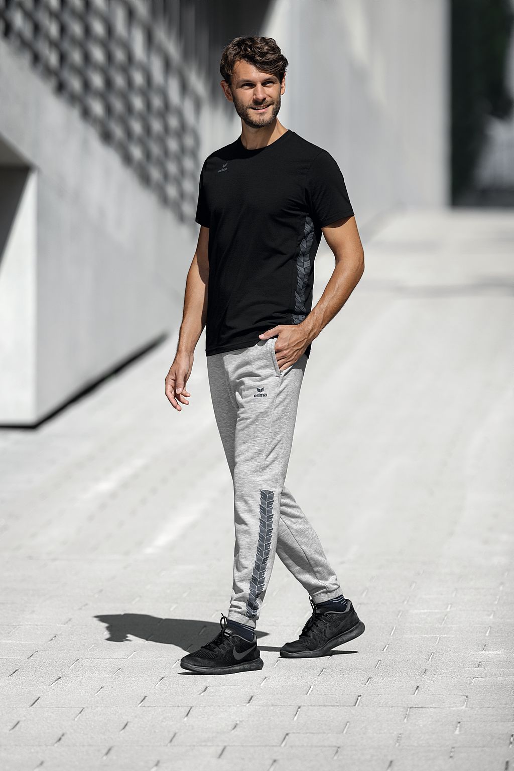 Sweatpants bomuld herre