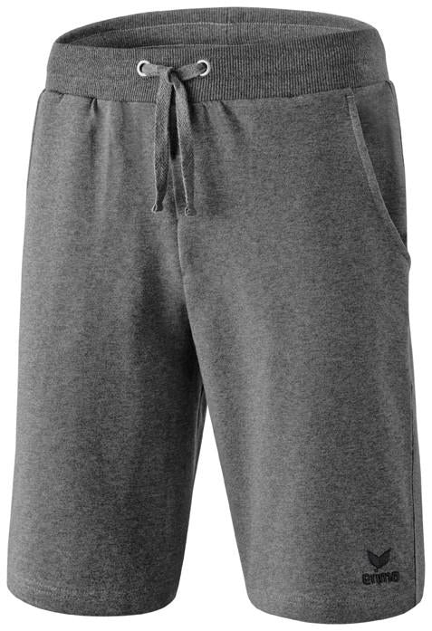 Trendy Sweatshorts. Fitness sweatbukser m stiklommer