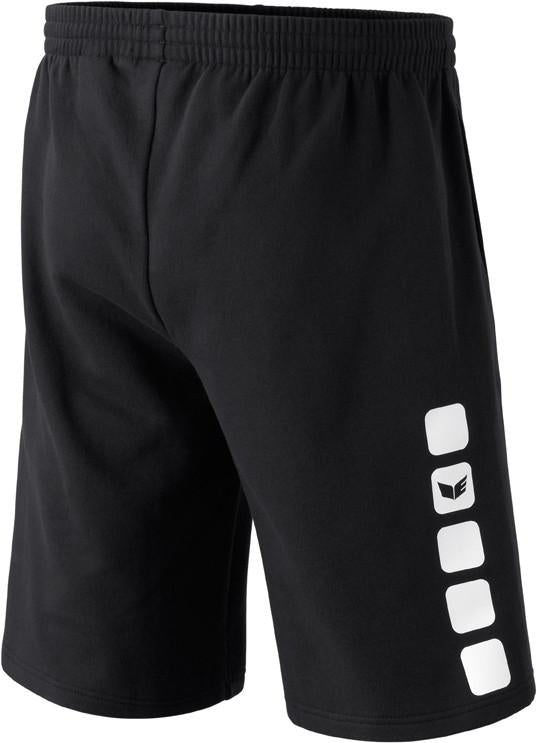 Trendy Sweatshorts. Fitness sweatbukser m stiklommer