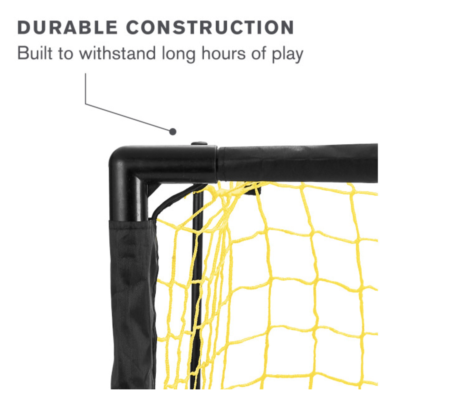 Når vejret er til indendørs! "Must have" til børneværelset - SKLZ PRO Mini mål