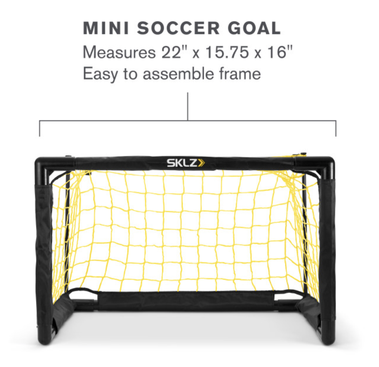 Når vejret er til indendørs! "Must have" til børneværelset - SKLZ PRO Mini mål