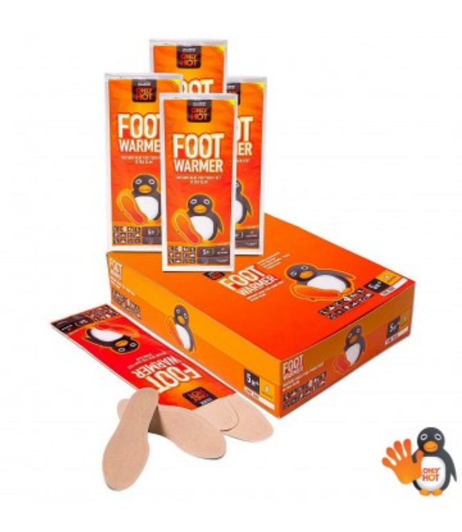 5 par Træt af at fryse om fødderne ?