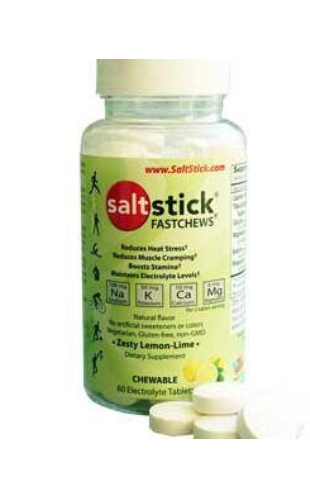 SaltStick salttabletter 60 stk. – Kosttilskud – Fastchews Lime - lemon