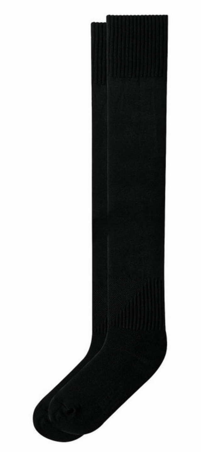 Outlet str. 2/37-40 Fodboldstrømpe - Sort