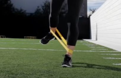 SKLZ Mini Bands - PAKKE MED Light, Medium og Heavy styrke
