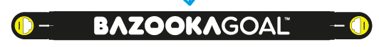 Kampagne:::BazookaGoal. 2 stk. Gratis fragt