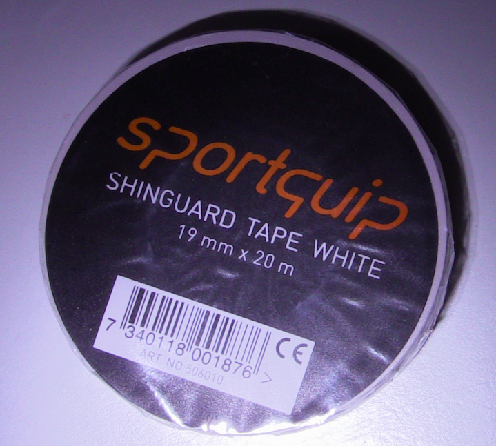 Strømpetape 19 mm. x 20 m – 1 stk. Kr. 15.-