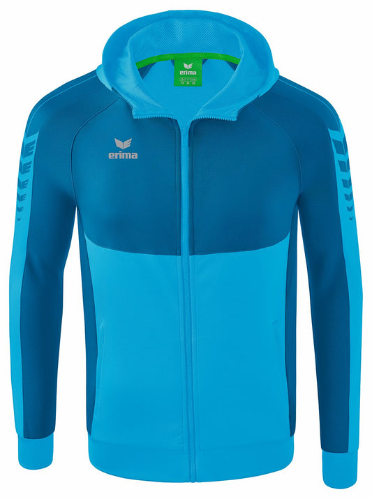 Outlet 3 XL Erima teamline SIX WINGS træningstrøje med hætte
