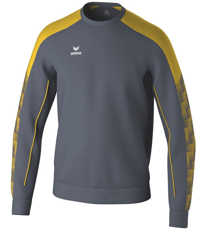 Evo Star Målmands Sweatshirt Slate grey