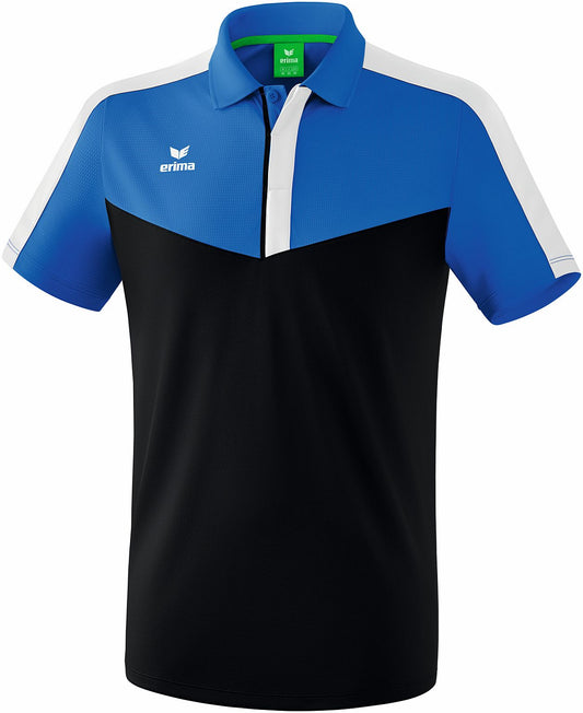 Outlet str. medium - 2690 Erima Teamline Squad Polo-shirt - herremodel 2020