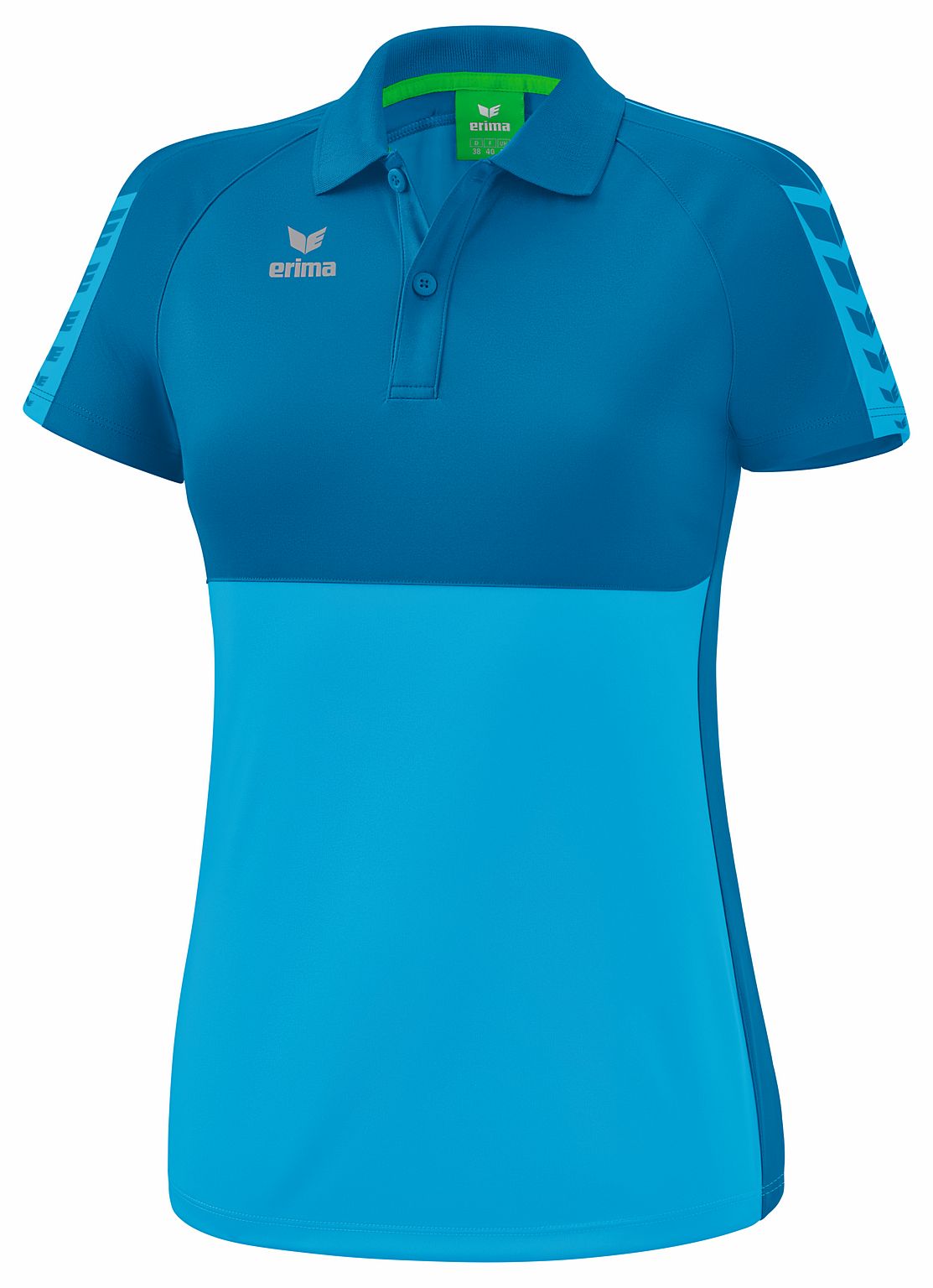 Outlet str. 38 Erima Teamline SIX WINGS Polo-shirt -