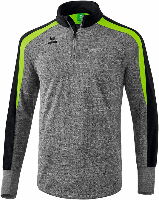 Outlet str. 128 Træningstrøje med kort lynlås