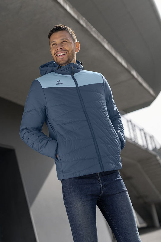 Outlet X-Large - Quiltet jakke Blå