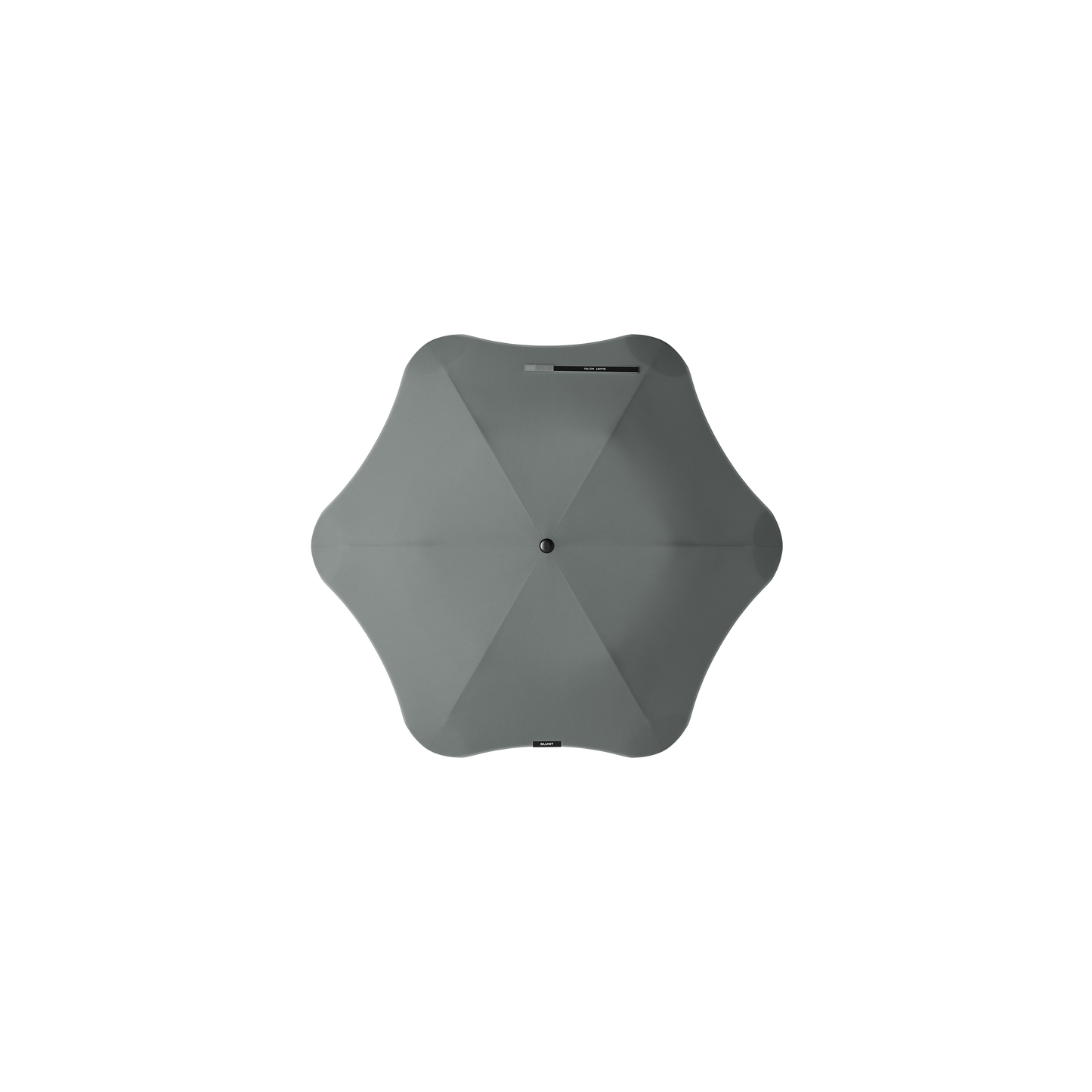 BLUNT Metro. Luksus paraply til håndtasken med 100 cm skærm - Storm Grey
