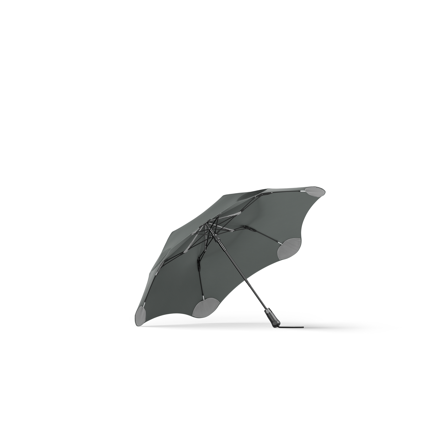 BLUNT Metro. Luksus paraply til håndtasken med 100 cm skærm - Storm Grey