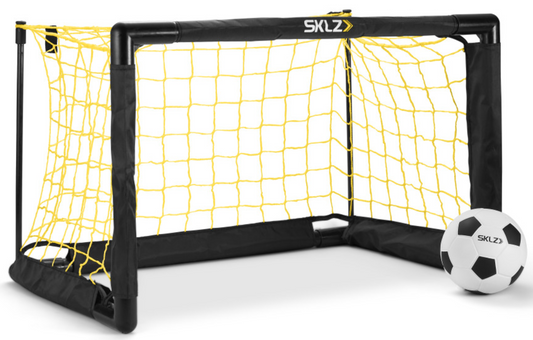 Årets julegave kåret til ÅRETS MÅL i haandboldshoppen.dk "Must have" til børneværelset -  2 stk. SKLZ PRO Mini fodboldmål