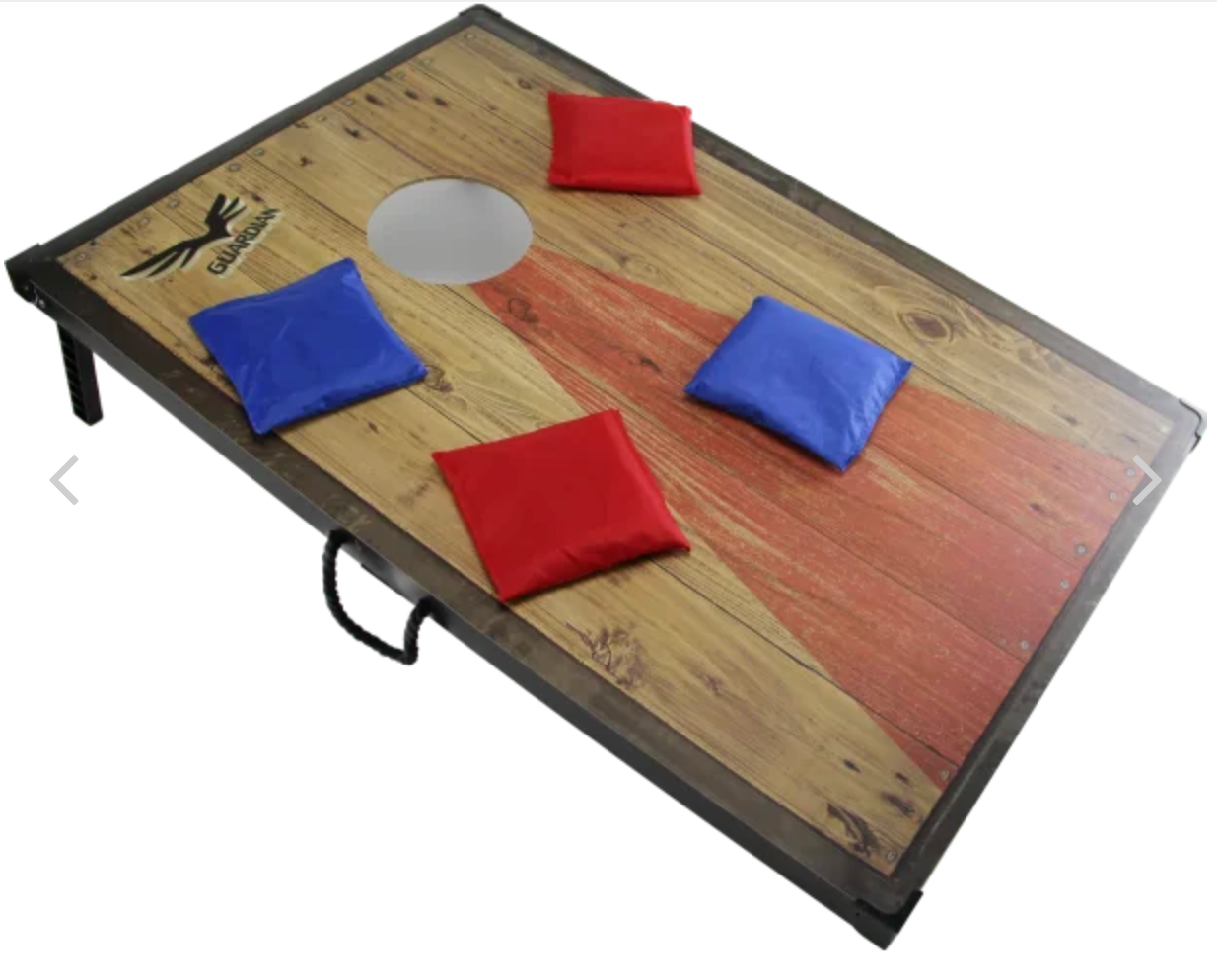 Cornhole sæt med 2 bræt og 8 poser 90 x 60 cm